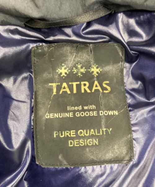 TATRAS（タトラス）TATRAS (タトラス) POLITEAMA ダウンコート ネイビー サイズ:２の古着・服飾アイテム