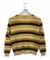 UNUSED (アンユーズド) 5G Border Knit Cardigan ベージュ サイズ:2：9000円