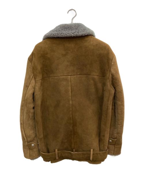 Acne（アクネ）Acne (アクネ) VELOCITE ジャケット ブラウン サイズ:34の古着・服飾アイテム
