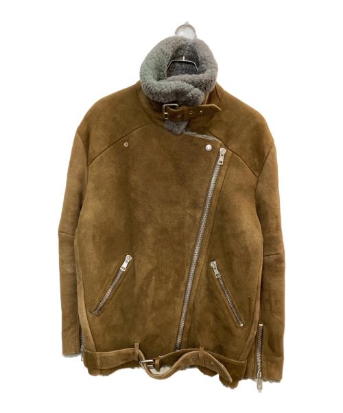 Acne（アクネ）Acne (アクネ) VELOCITE ジャケット ブラウン サイズ:34の古着・服飾アイテム