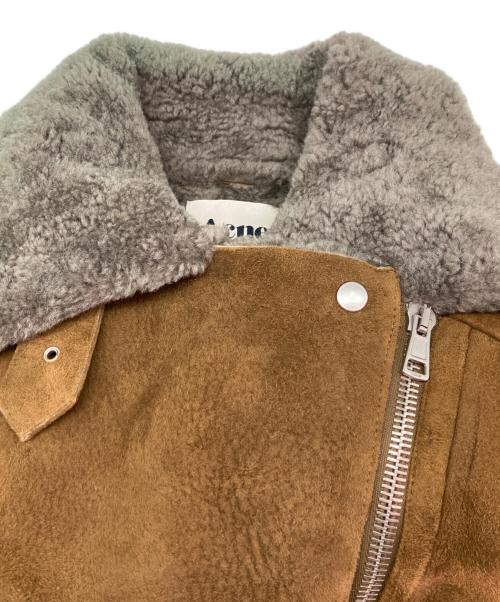 Acne（アクネ）Acne (アクネ) VELOCITE ジャケット ブラウン サイズ:34の古着・服飾アイテム