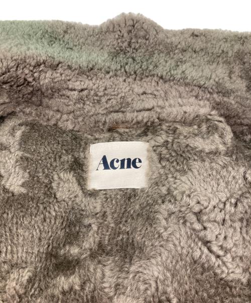 Acne（アクネ）Acne (アクネ) VELOCITE ジャケット ブラウン サイズ:34の古着・服飾アイテム
