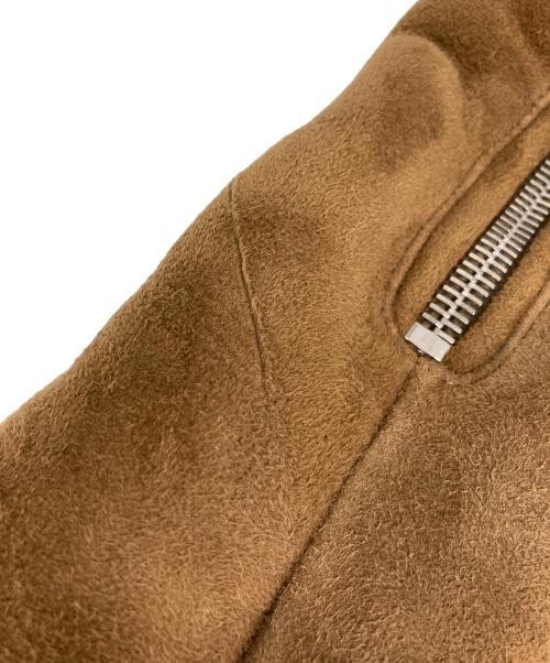 Acne（アクネ）Acne (アクネ) VELOCITE ジャケット ブラウン サイズ:34の古着・服飾アイテム