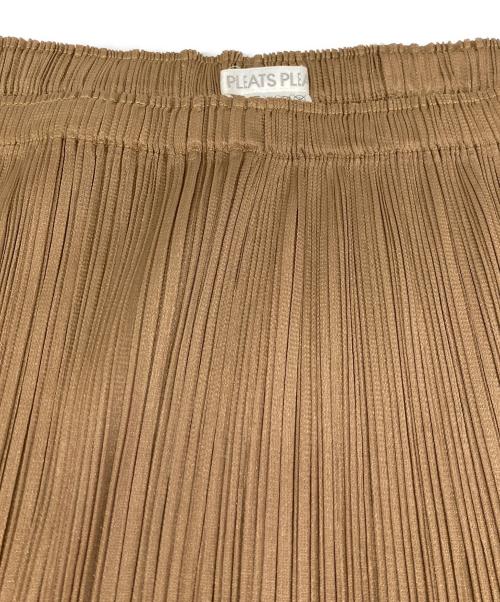 PLEATS PLEASE（プリーツプリーズ）PLEATS PLEASE (プリーツプリーズ) プリーツスカート ブラウン サイズ:2の古着・服飾アイテム