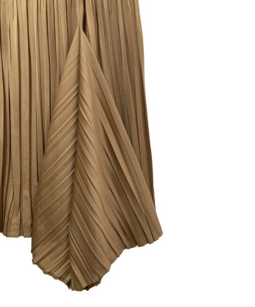 PLEATS PLEASE（プリーツプリーズ）PLEATS PLEASE (プリーツプリーズ) プリーツスカート ブラウン サイズ:2の古着・服飾アイテム