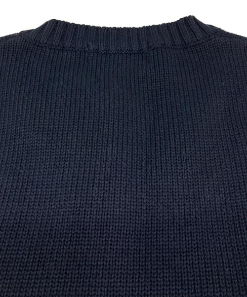 POLO RALPH LAUREN（ポロ・ラルフローレン）POLO RALPH LAUREN (ポロ・ラルフローレン) ニットベスト ネイビー サイズ:L 未使用品の古着・服飾アイテム