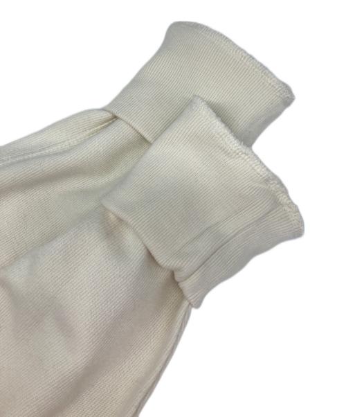POLO RALPH LAUREN（ポロ・ラルフローレン）POLO RALPH LAUREN (ポロ・ラルフローレン) ニットジャケット ホワイト サイズ:Sの古着・服飾アイテム