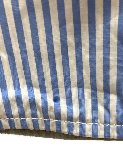 COMME des GARCONS SHIRT（コムデギャルソンシャツ）COMME des GARCONS SHIRT (コムデギャルソンシャツ) ストライプベスト ブルー サイズ:Mの古着・服飾アイテム