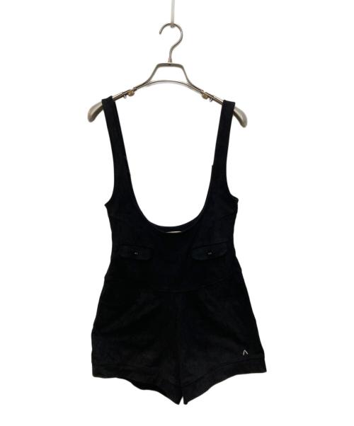 ANDMARY（アンドマリー）ANDMARY (アンドマリー) Cameron salopette ブラック サイズ:Freeの古着・服飾アイテム