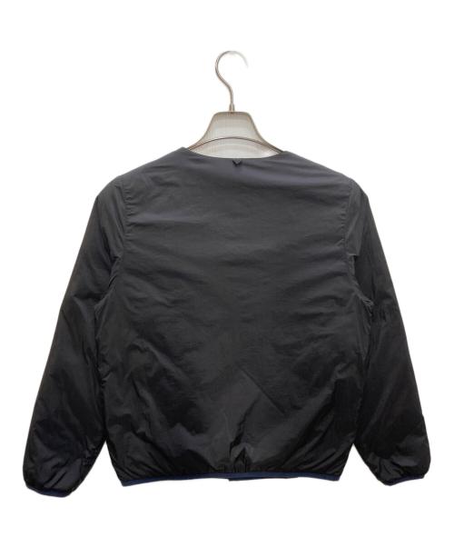 GRAMICCI（グラミチ）GRAMICCI (グラミチ) 別注リバーシブルダウンジャケット ブラック サイズ:Mの古着・服飾アイテム