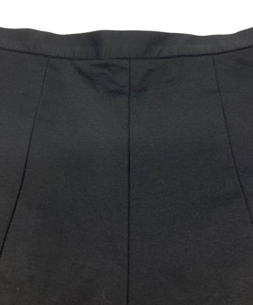 LE PHIL（ル フィル）LE PHIL (ル フィル) ハイストレッチフロントスリットパンツ ブラックの古着・服飾アイテム