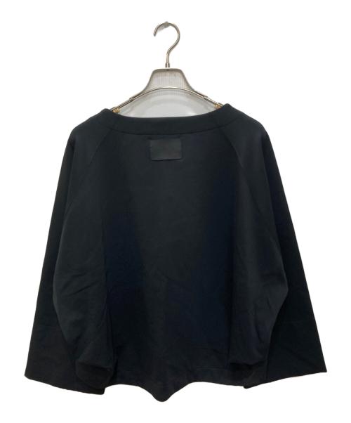 COGTHEBIGSMOKE（コグザビッグスモーク）COGTHEBIGSMOKE (コグザビッグスモーク) MELODY RAGLAN TOP ブラック サイズ:記載なしの古着・服飾アイテム