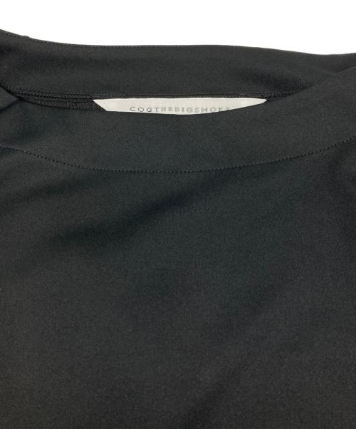 COGTHEBIGSMOKE（コグザビッグスモーク）COGTHEBIGSMOKE (コグザビッグスモーク) MELODY RAGLAN TOP ブラック サイズ:記載なしの古着・服飾アイテム