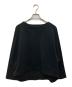 COGTHEBIGSMOKE（コグザビッグスモーク）の古着「MELODY RAGLAN TOP」｜ブラック
