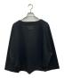 COGTHEBIGSMOKE (コグザビッグスモーク) MELODY RAGLAN TOP ブラック サイズ:記載なし：8000円