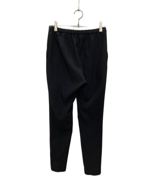 LE PHIL（ル フィル）LE PHIL (ル フィル) 2WAYツイルフロントスリットパンツ ブラック サイズ:1の古着・服飾アイテム