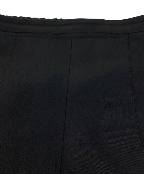 LE PHIL（ル フィル）LE PHIL (ル フィル) 2WAYツイルフロントスリットパンツ ブラック サイズ:1の古着・服飾アイテム