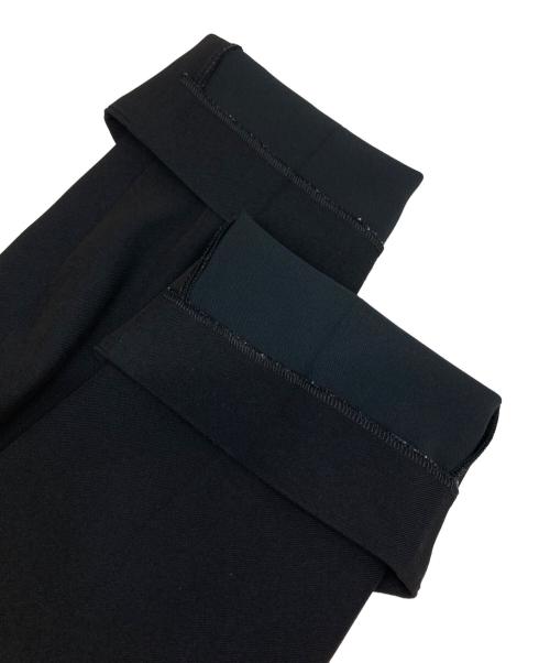 LE PHIL（ル フィル）LE PHIL (ル フィル) 2WAYツイルフロントスリットパンツ ブラック サイズ:1の古着・服飾アイテム