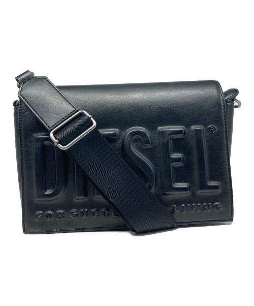 DIESEL（ディーゼル）DIESEL (ディーゼル) 3D CAMERA BAG ブラックの古着・服飾アイテム