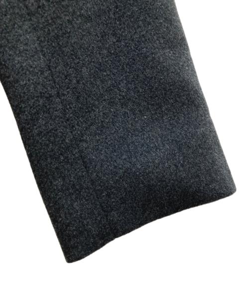 Leilian（レリアン）LEILIAN (レリアン) レッキスファー カシミヤ100％コート グレー サイズ:9の古着・服飾アイテム