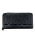 DIESEL（ディーゼル）の古着「3D CONTINENTAL ZIP」
