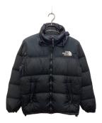 THE NORTH FACEザ ノース フェイス）の古着「ヌプシジャケット」｜ブラック