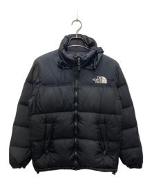 THE NORTH FACE（ザ ノース フェイス）の古着「ヌプシジャケット」｜ブラック