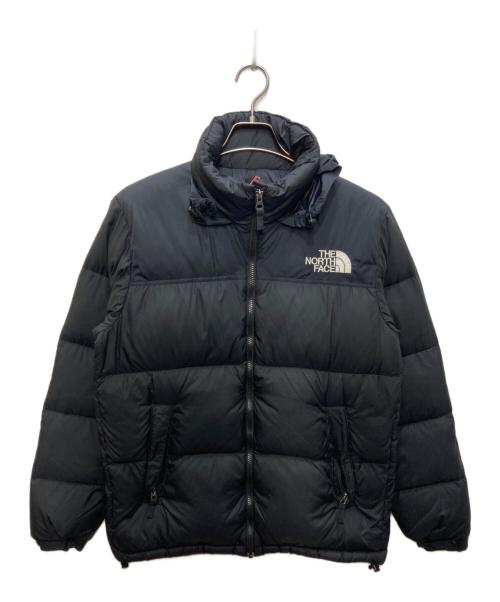 THE NORTH FACE（ザ ノース フェイス）THE NORTH FACE (ザ ノース フェイス) ヌプシジャケット ブラック サイズ:Lの古着・服飾アイテム