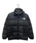 THE NORTH FACE（ザ ノース フェイス）の古着「ヌプシジャケット」｜ブラック