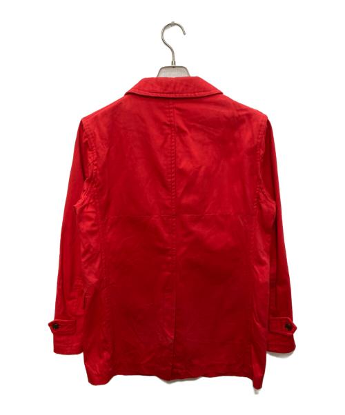 COMME des GARCONS HOMME（コムデギャルソン オム）COMME des GARCONS HOMME (コムデギャルソン オム) GLOVER ALL (グローバーオール) コート レッド サイズ:Sの古着・服飾アイテム
