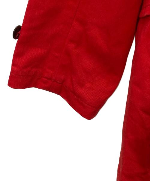 COMME des GARCONS HOMME（コムデギャルソン オム）COMME des GARCONS HOMME (コムデギャルソン オム) GLOVER ALL (グローバーオール) コート レッド サイズ:Sの古着・服飾アイテム