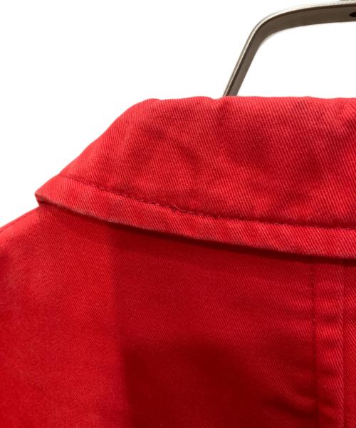 COMME des GARCONS HOMME（コムデギャルソン オム）COMME des GARCONS HOMME (コムデギャルソン オム) GLOVER ALL (グローバーオール) コート レッド サイズ:Sの古着・服飾アイテム