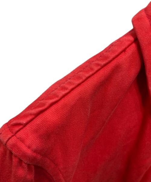 COMME des GARCONS HOMME（コムデギャルソン オム）COMME des GARCONS HOMME (コムデギャルソン オム) GLOVER ALL (グローバーオール) コート レッド サイズ:Sの古着・服飾アイテム