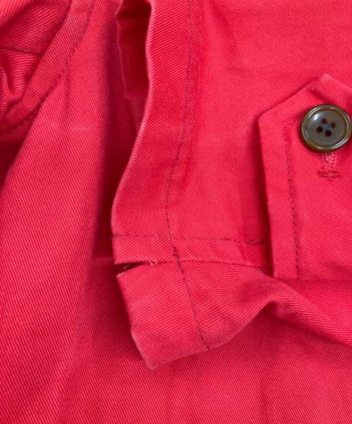 COMME des GARCONS HOMME（コムデギャルソン オム）COMME des GARCONS HOMME (コムデギャルソン オム) GLOVER ALL (グローバーオール) コート レッド サイズ:Sの古着・服飾アイテム