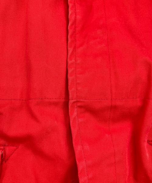 COMME des GARCONS HOMME（コムデギャルソン オム）COMME des GARCONS HOMME (コムデギャルソン オム) GLOVER ALL (グローバーオール) コート レッド サイズ:Sの古着・服飾アイテム