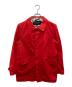 COMME des GARCONS HOMME（コムデギャルソン オム）の古着「コート」｜レッド