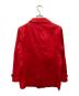 COMME des GARCONS HOMME (コムデギャルソン オム) GLOVER ALL (グローバーオール) コート レッド サイズ:S：16000円