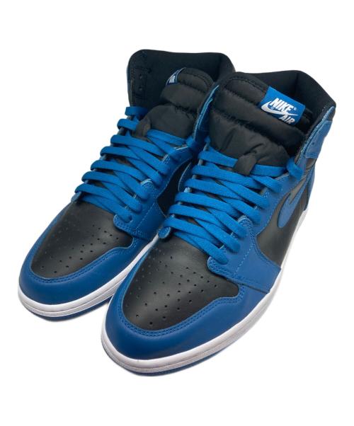 NIKE（ナイキ）NIKE (ナイキ) Air Jordan 1 Retro High OG　スニーカー ブルー サイズ:28.5㎝の古着・服飾アイテム