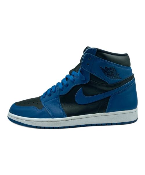 NIKE（ナイキ）NIKE (ナイキ) Air Jordan 1 Retro High OG　スニーカー ブルー サイズ:28.5㎝の古着・服飾アイテム