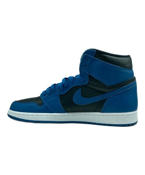 NIKE（ナイキ）NIKE (ナイキ) Air Jordan 1 Retro High OG　スニーカー ブルー サイズ:28.5㎝の古着・服飾アイテム