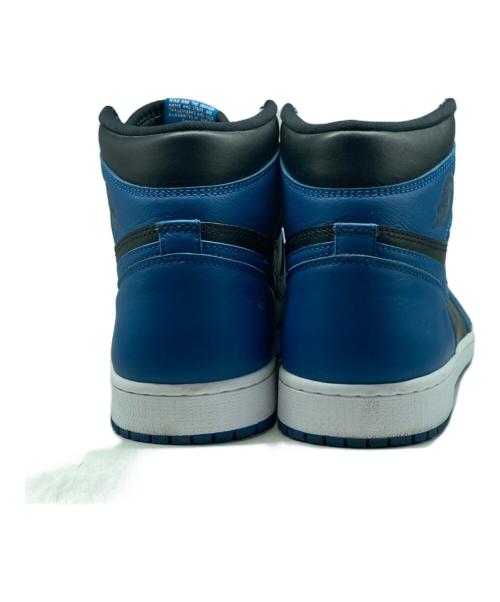 NIKE（ナイキ）NIKE (ナイキ) Air Jordan 1 Retro High OG　スニーカー ブルー サイズ:28.5㎝の古着・服飾アイテム