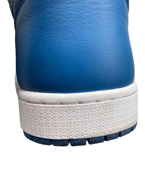 NIKE（ナイキ）NIKE (ナイキ) Air Jordan 1 Retro High OG　スニーカー ブルー サイズ:28.5㎝の古着・服飾アイテム