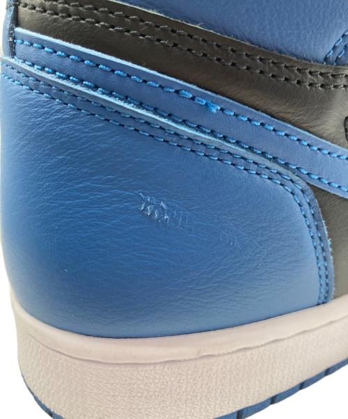 NIKE（ナイキ）NIKE (ナイキ) Air Jordan 1 Retro High OG　スニーカー ブルー サイズ:28.5㎝の古着・服飾アイテム