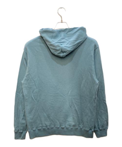 Hysteric Glamour（ヒステリックグラマー）Hysteric Glamour (ヒステリックグラマー) HYS UNIVERSITY パーカー ブルー サイズ:Mの古着・服飾アイテム