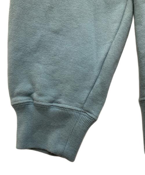 Hysteric Glamour（ヒステリックグラマー）Hysteric Glamour (ヒステリックグラマー) HYS UNIVERSITY パーカー ブルー サイズ:Mの古着・服飾アイテム