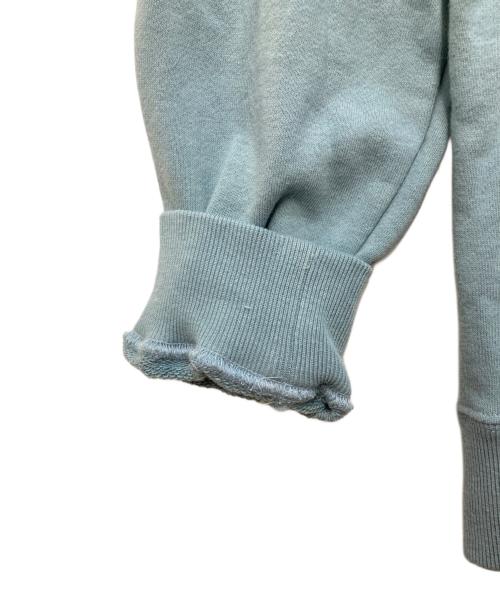 Hysteric Glamour（ヒステリックグラマー）Hysteric Glamour (ヒステリックグラマー) HYS UNIVERSITY パーカー ブルー サイズ:Mの古着・服飾アイテム