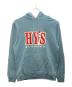 Hysteric Glamour（ヒステリックグラマー）の古着「HYS UNIVERSITY パーカー」｜ブルー