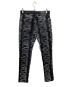 Hysteric Glamour (ヒステリックグラマー) SNAKE LOOP スキニーデニムパンツ ブラック サイズ:28：16000円