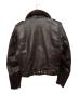 HARLEY-DAVIDSON (ハーレーダビッドソン) ホースハイドポリスマンジャケット ブラウン サイズ:M：18000円