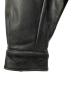 中古・古着 HARLEY-DAVIDSON (ハーレーダビッドソン) シングルライダースジャケット ブラック サイズ:M：17000円